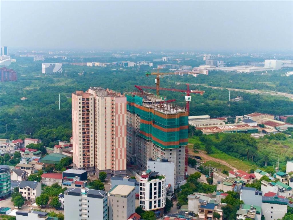Cắt lỗ 200 triệu căn 1 ngủ 1 khách chung cư phenikaa, hòa lạc  2 chuẩn bị cất nóc
