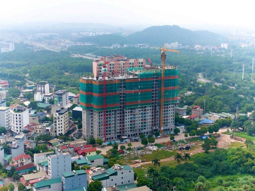 Cắt lỗ 200 triệu căn 1 ngủ 1 khách chung cư phenikaa, hòa lạc  2 chuẩn bị cất nóc