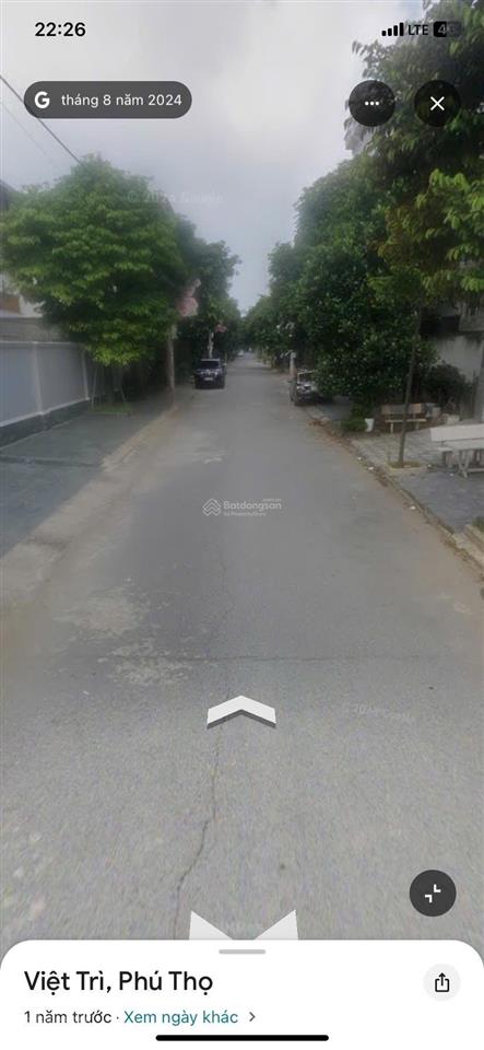Bán lô đất đường băng 2, nguyễn du, dữu lâu, việt trì
