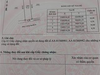 Bán lô đất đường băng 2, nguyễn du, dữu lâu, việt trì
