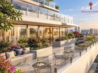 Mở bán đợt 1 triton crown phú mỹ hưng  thiết kế sân vườn  view hồ bán nguyệt  giá gốc cđt