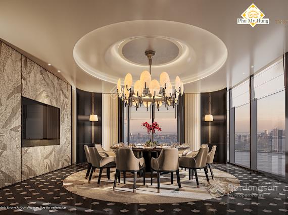 Mở bán đợt 1 triton crown phú mỹ hưng  thiết kế sân vườn  view hồ bán nguyệt  giá gốc cđt