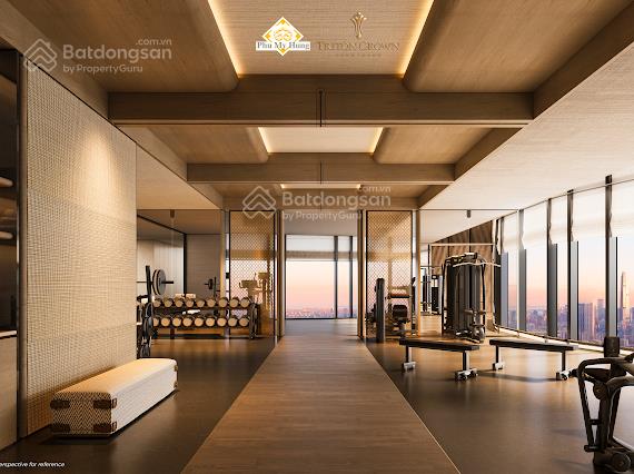 Mở bán đợt 1 triton crown phú mỹ hưng  thiết kế sân vườn  view hồ bán nguyệt  giá gốc cđt