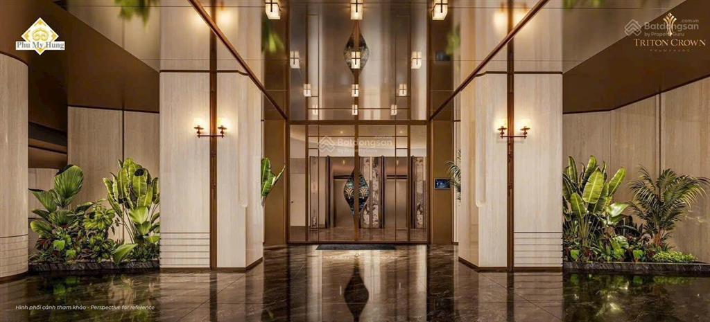 Mở bán đợt 1 triton crown phú mỹ hưng  view sông, hồ bán nguyệt  giá chỉ từ 13 tỷ