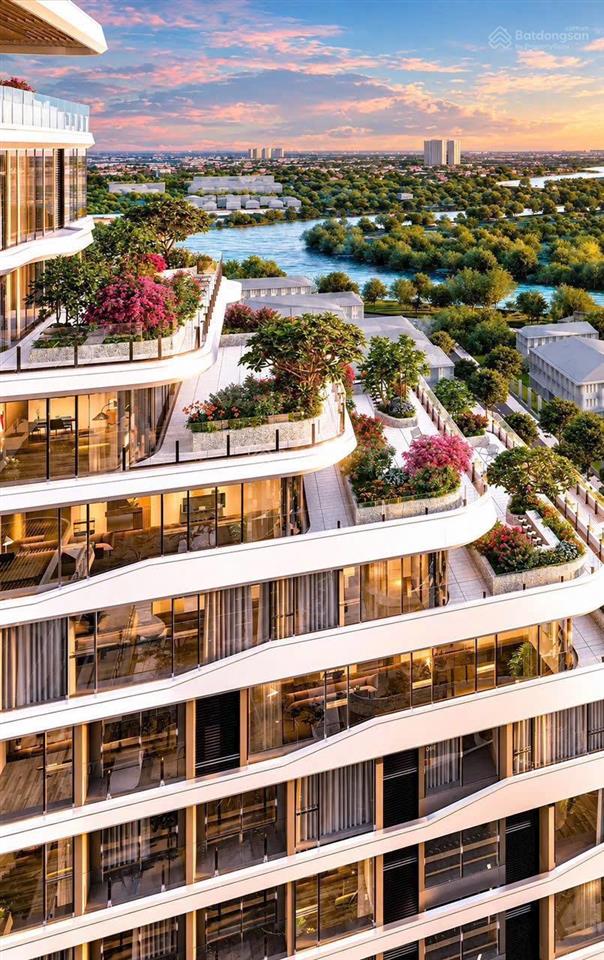 Mở bán đợt 1 triton crown phú mỹ hưng  view sông, hồ bán nguyệt  giá chỉ 18 tỷ