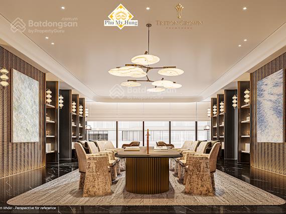 Mở bán đợt 1 triton crown phú mỹ hưng  thiết kế sân vườn  view hồ bán nguyệt  giá gốc cđt