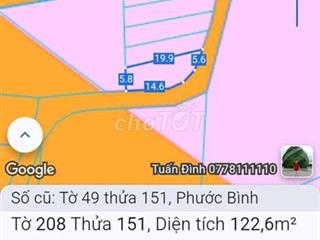 Đất thổ cư 2 mặt tiền đường 7m