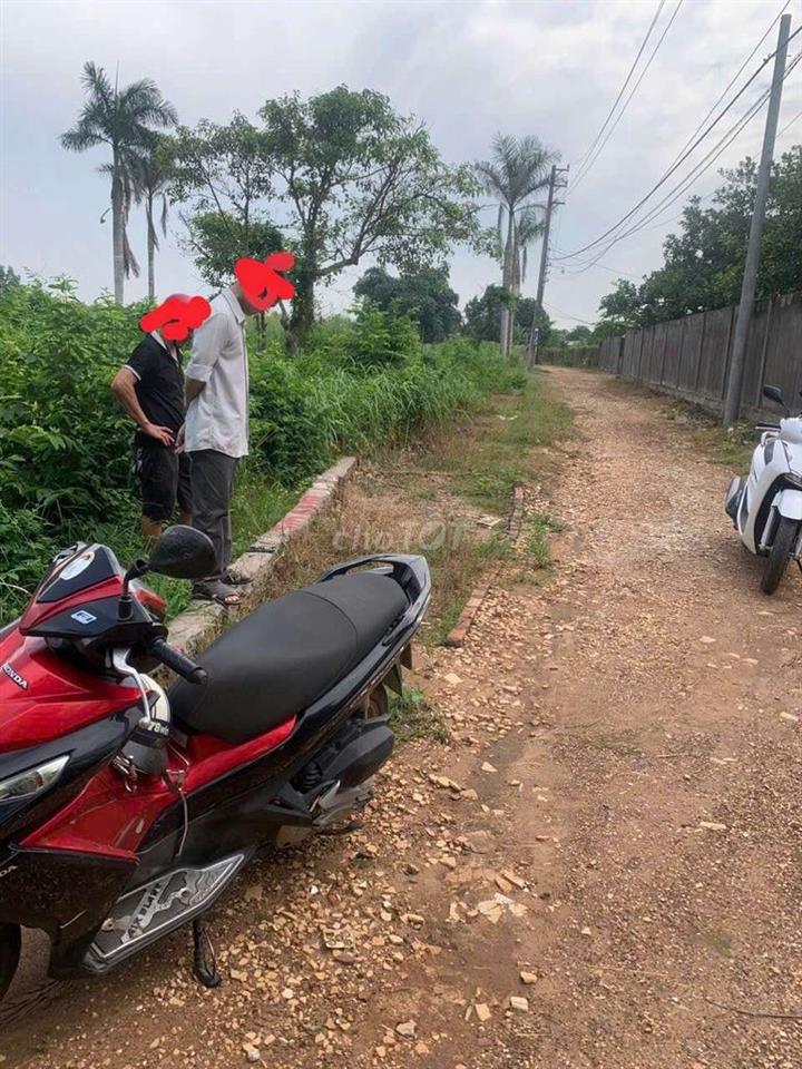 Đất thổ cư 2 mặt tiền đường 7m