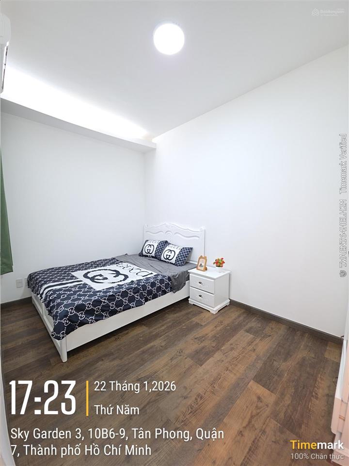 Bán rẻ căn 2pn, 2wc sky garden 3, phú mỹ hưng, dt 71m2, chỉ 5.7 tỷ