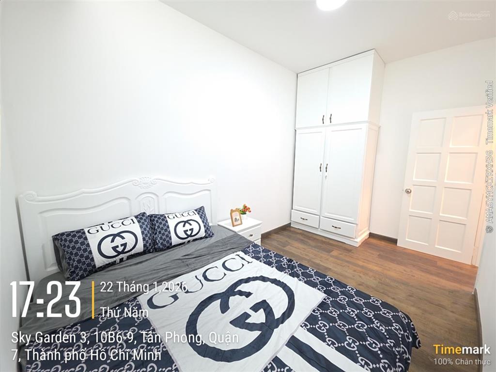 Bán rẻ căn 2pn, 2wc sky garden 3, phú mỹ hưng, dt 71m2, chỉ 5.7 tỷ
