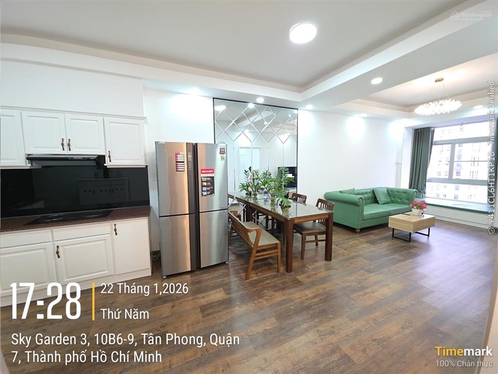 Bán rẻ căn 2pn, 2wc sky garden 3, phú mỹ hưng, dt 71m2, chỉ 5.7 tỷ