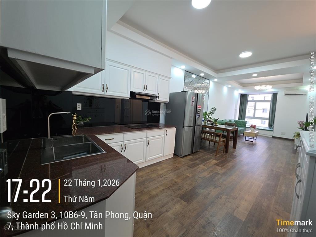Bán rẻ căn 2pn, 2wc sky garden 3, phú mỹ hưng, dt 71m2, chỉ 5.7 tỷ