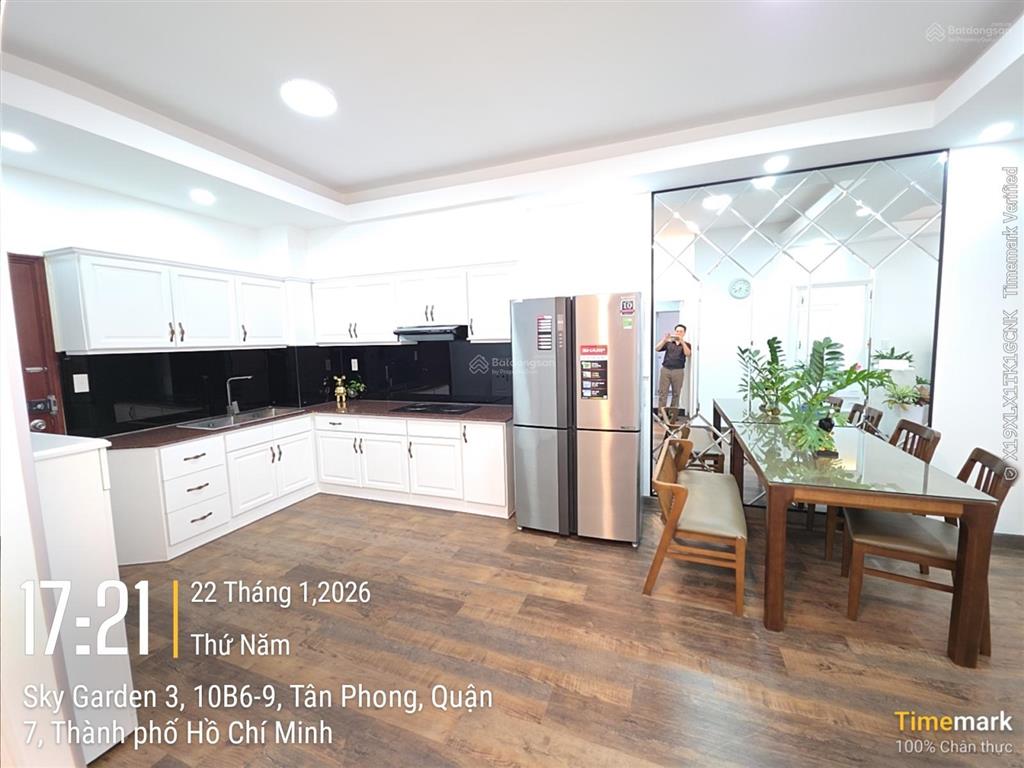 Bán rẻ căn 2pn, 2wc sky garden 3, phú mỹ hưng, dt 71m2, chỉ 5.7 tỷ