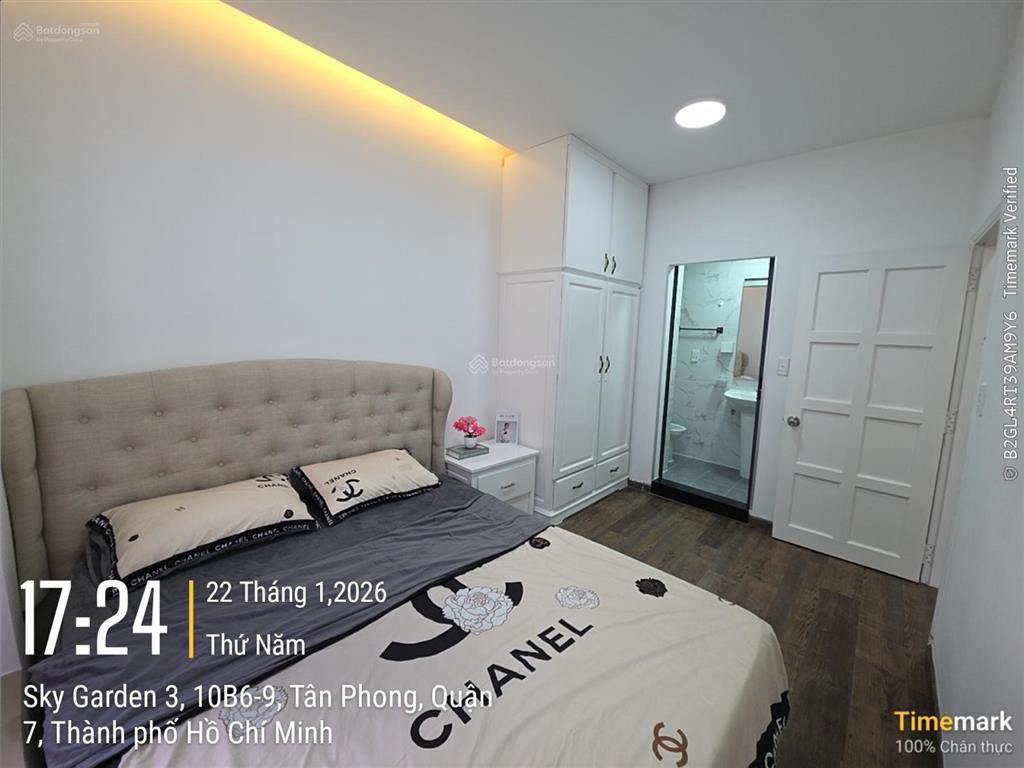 Bán rẻ căn 2pn, 2wc sky garden 3, phú mỹ hưng, dt 71m2, chỉ 5.7 tỷ