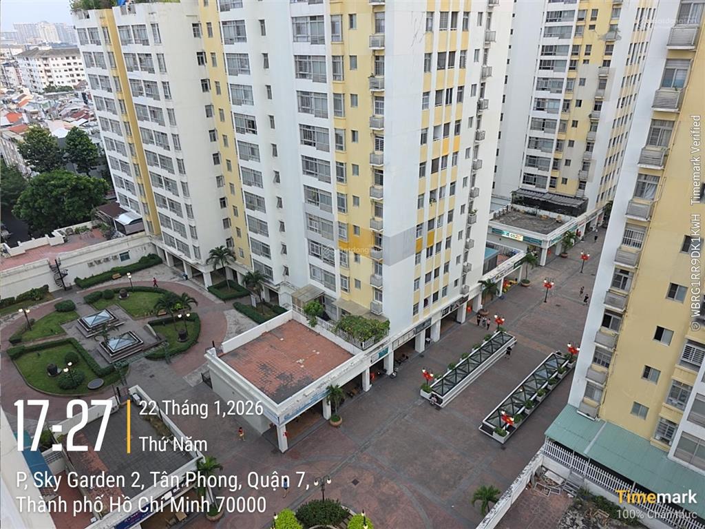 Bán rẻ căn 2pn, 2wc sky garden 3, phú mỹ hưng, dt 71m2, chỉ 5.7 tỷ