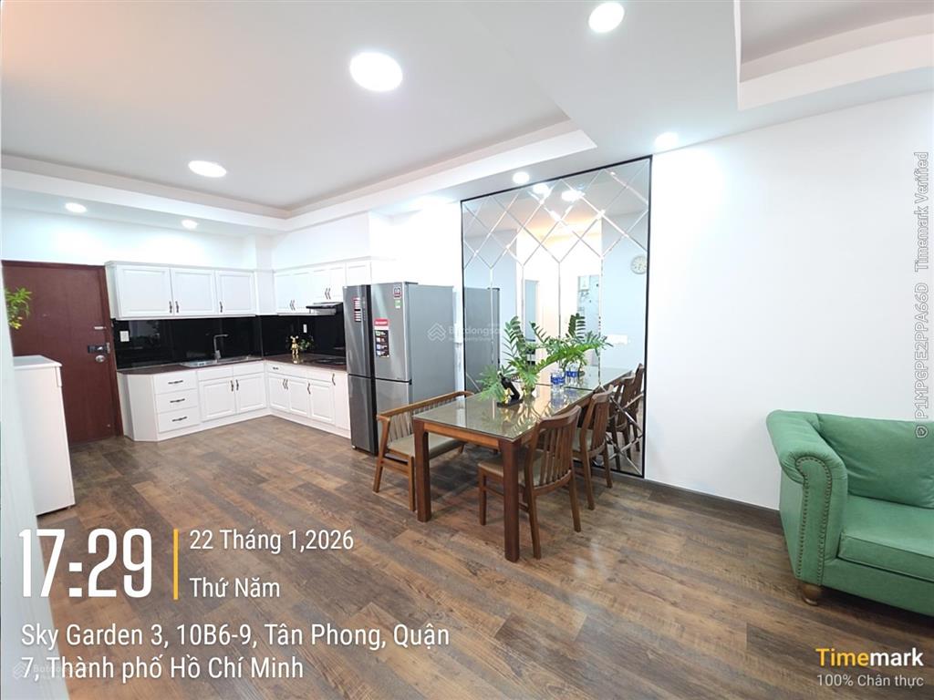 Bán rẻ căn 2pn, 2wc sky garden 3, phú mỹ hưng, dt 71m2, chỉ 5.7 tỷ