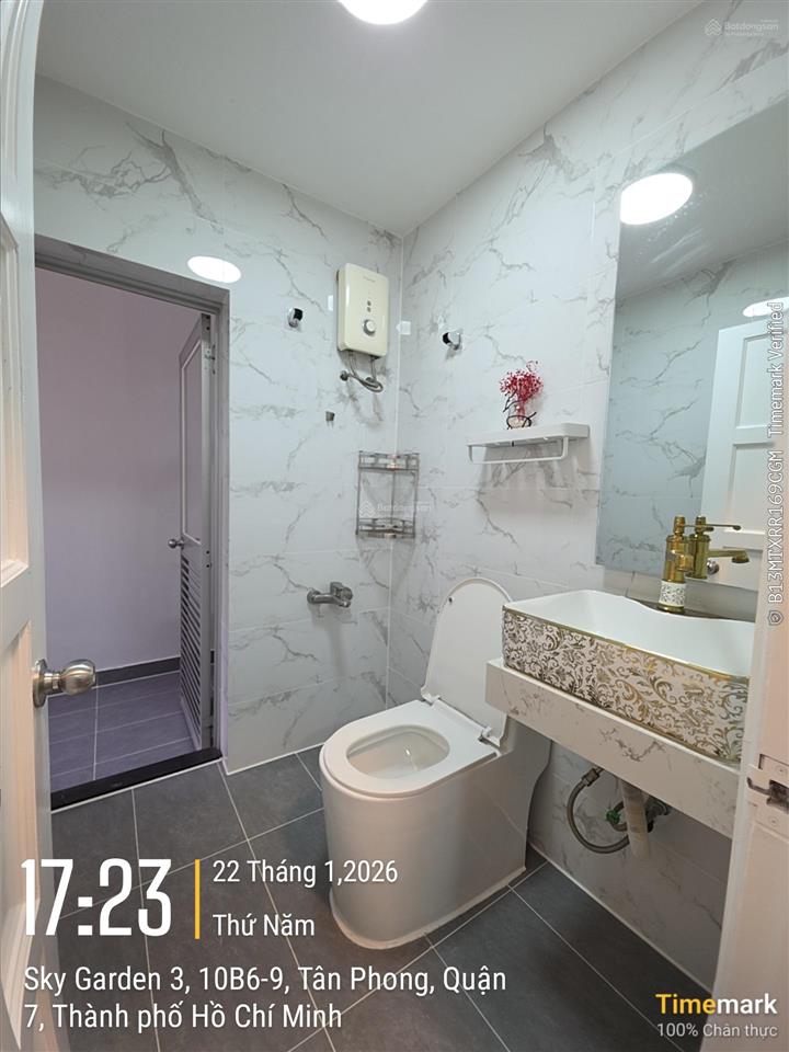 Bán rẻ căn 2pn, 2wc sky garden 3, phú mỹ hưng, dt 71m2, chỉ 5.7 tỷ