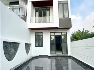 Bán nhà 1 trệt 1 lầu mới xây mặt tiền dx117 phường tân an đường nhựa 5m thông dân cư đông kín