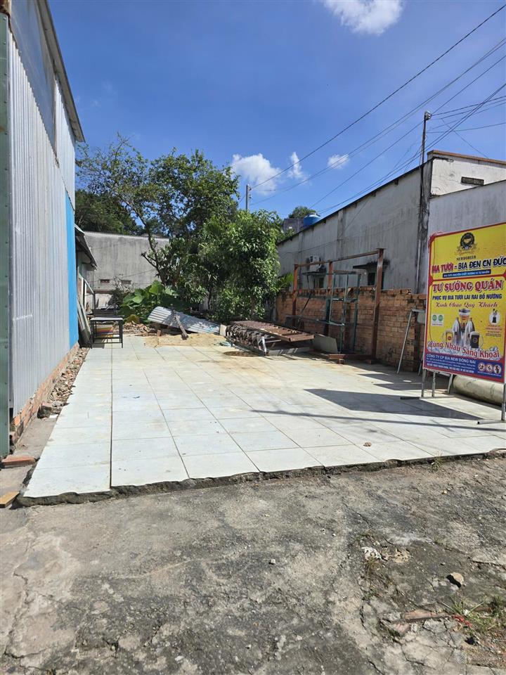 Giảm giá 1 tỷ bán gấp lô đất chánh nghĩa hẻm 30/4 ngay đối diện sân banh gò đậu đường nhựa 6m thông