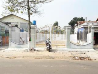Đất mặt tiền kinh doanh lô góc cực đẹp ngay sát chợ, dân cư đông kín đường hồ văn cống