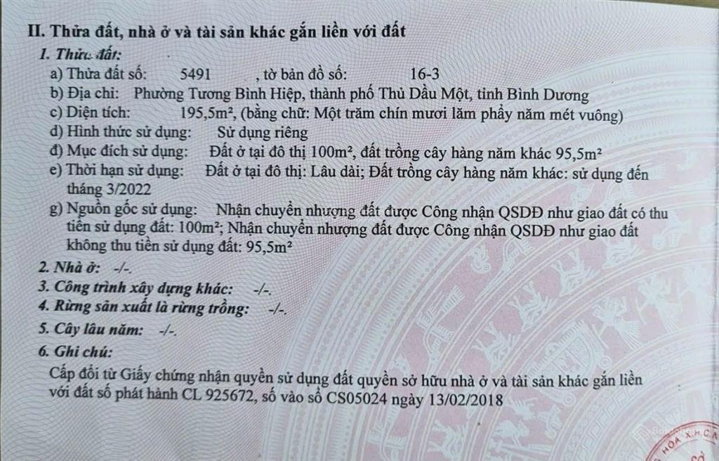 Đất mặt tiền kinh doanh lô góc cực đẹp ngay sát chợ, dân cư đông kín đường hồ văn cống