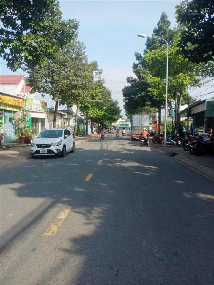 Đất mặt tiền kinh doanh lô góc cực đẹp ngay sát chợ, dân cư đông kín đường hồ văn cống