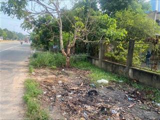 Bán 2150m đất mặt tiền quốc lộ 13 lai uyên, bàu bàng ngang 22m mặt tiền vị trí đẹp giá rẻ