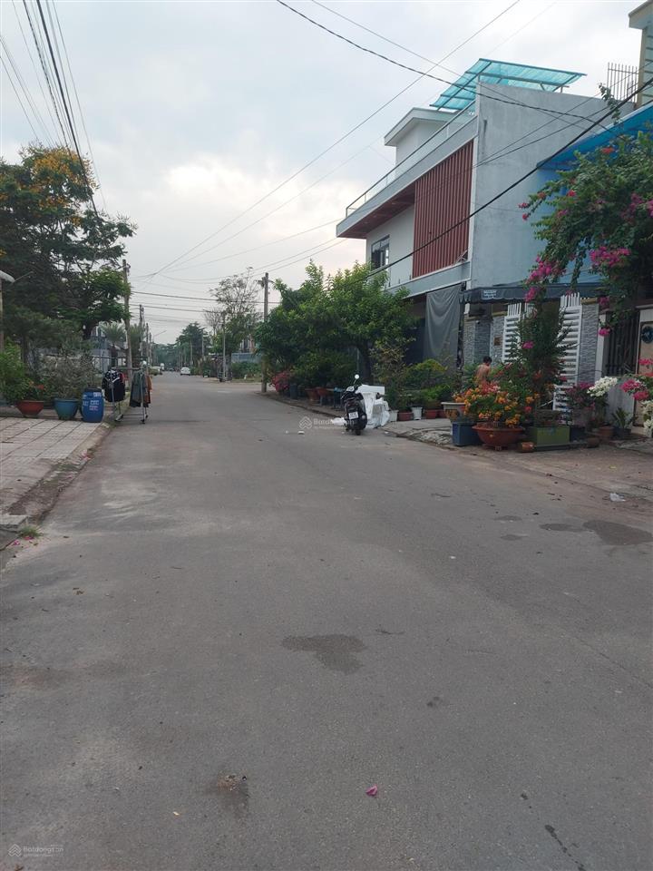 Bán lô đất đường số 2 khu dân cư tương bình hiệp ngang 7,5m vị trí đẹp dân cư đông kín