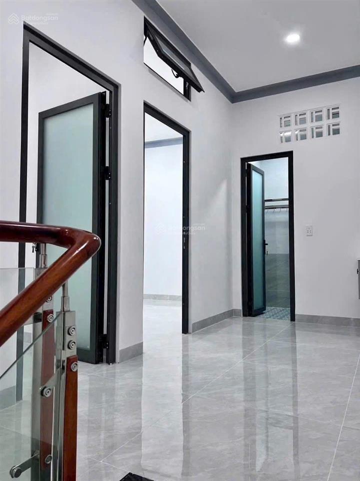 Bán nhà mới xây 1 trệt 1 lầu mặt tiền dx90 hiệp an đường nhựa 6m thông nằm sát phan đăng lưu