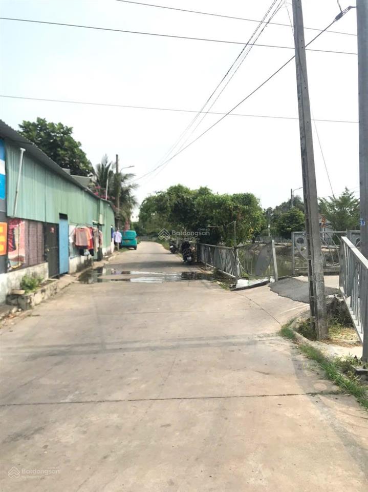 Đất chánh nghĩa giáp rạch hẻm bùi quốc khánh cách chợ thủ dầu một chỉ 500m ngay trung tâm giá rẻ