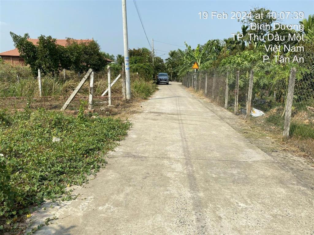 Đất phường tân an 1 sẹc huỳnh thị hiếu đường oto thông dân cư đông giá rẻ cho khách đầu tư