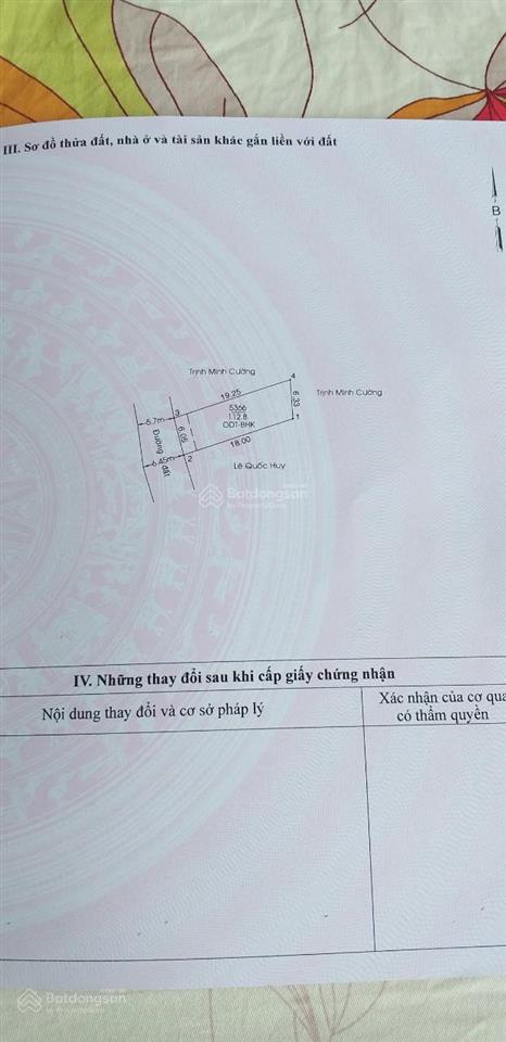 Bán 55m mặt tiền đường nhựa 5m thông 1 sẹc đường phan đăng lưu phường tương bình hiệp giá rẻ đầu tư