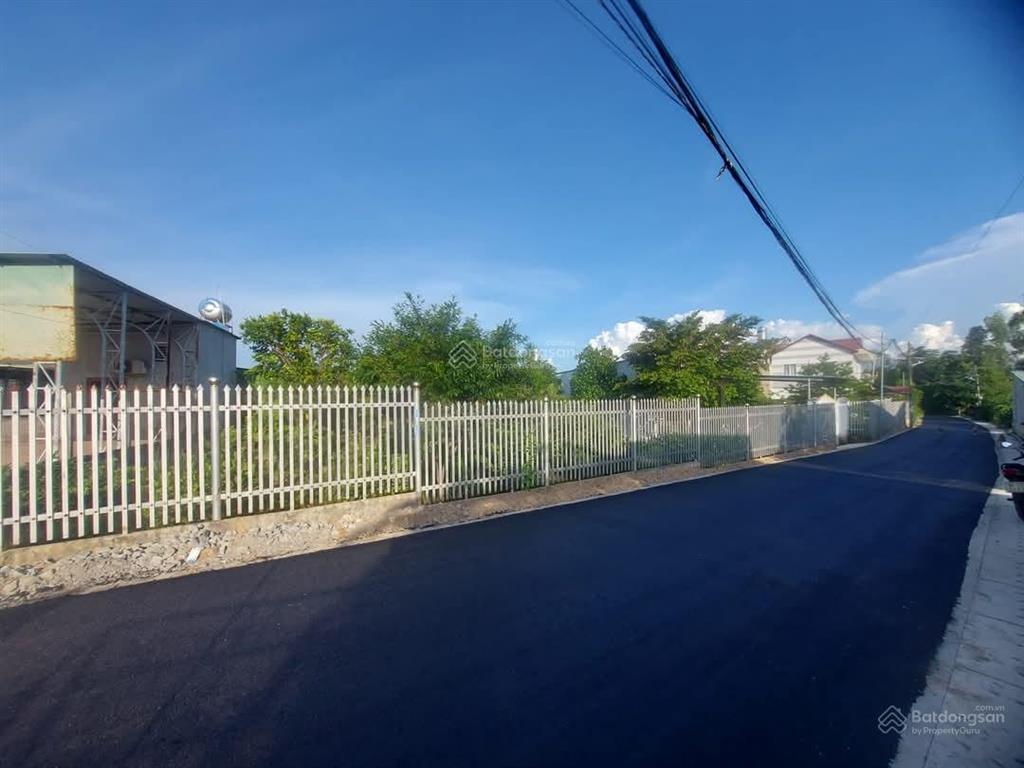 Bán 55m mặt tiền đường nhựa 5m thông 1 sẹc đường phan đăng lưu phường tương bình hiệp giá rẻ đầu tư