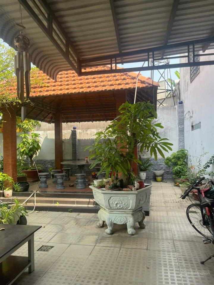 Đất hiệp thành ngay sát đường nguyễn đức thuận có sẵn nhà mát, sân vườn giá rẻ chỉ 2,2 tỷ