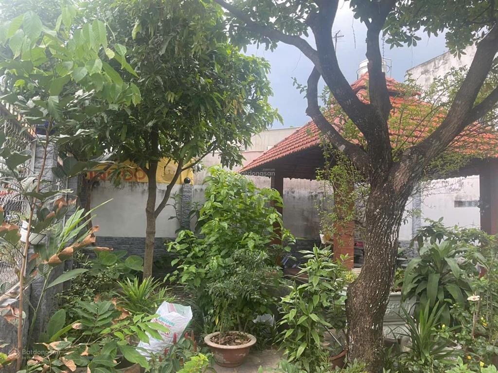 Đất hiệp thành ngay sát đường nguyễn đức thuận có sẵn nhà mát, sân vườn giá rẻ chỉ 2,2 tỷ