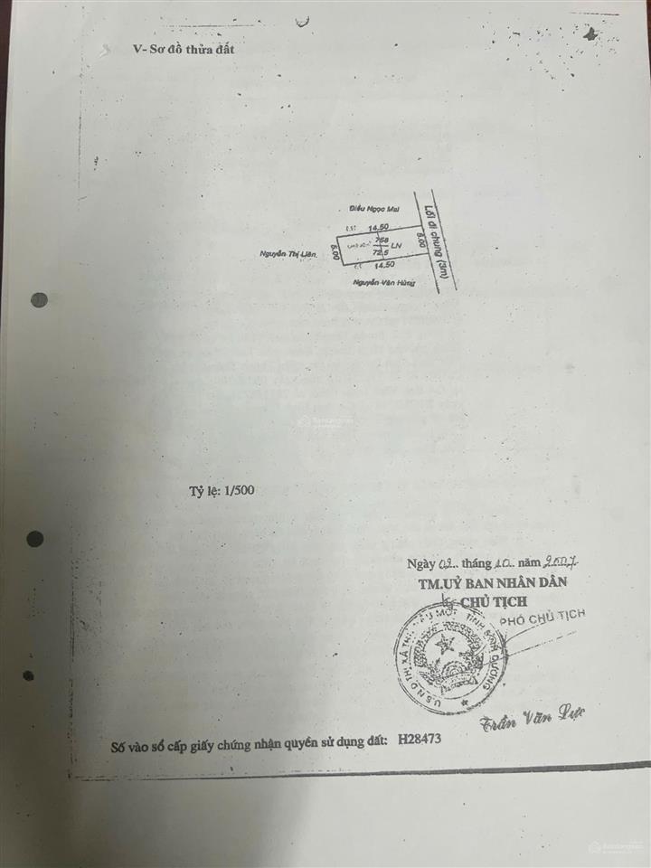Bán nhà 1 trệt 1 lầu ngang 10m mặt tiền hẻm 232 hiệp thành 1 nằm cách nguyễn đức thuận chỉ 50m