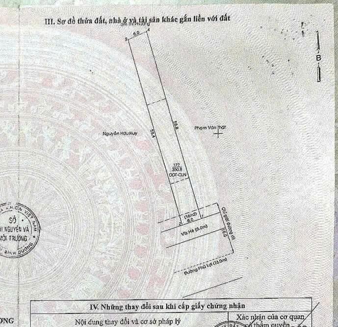 Bán lô đất mặt tiền đường phú lợi ngay gần chợ hàng bông có sẵn kho cho thuê giá rẻ cho đầu tư