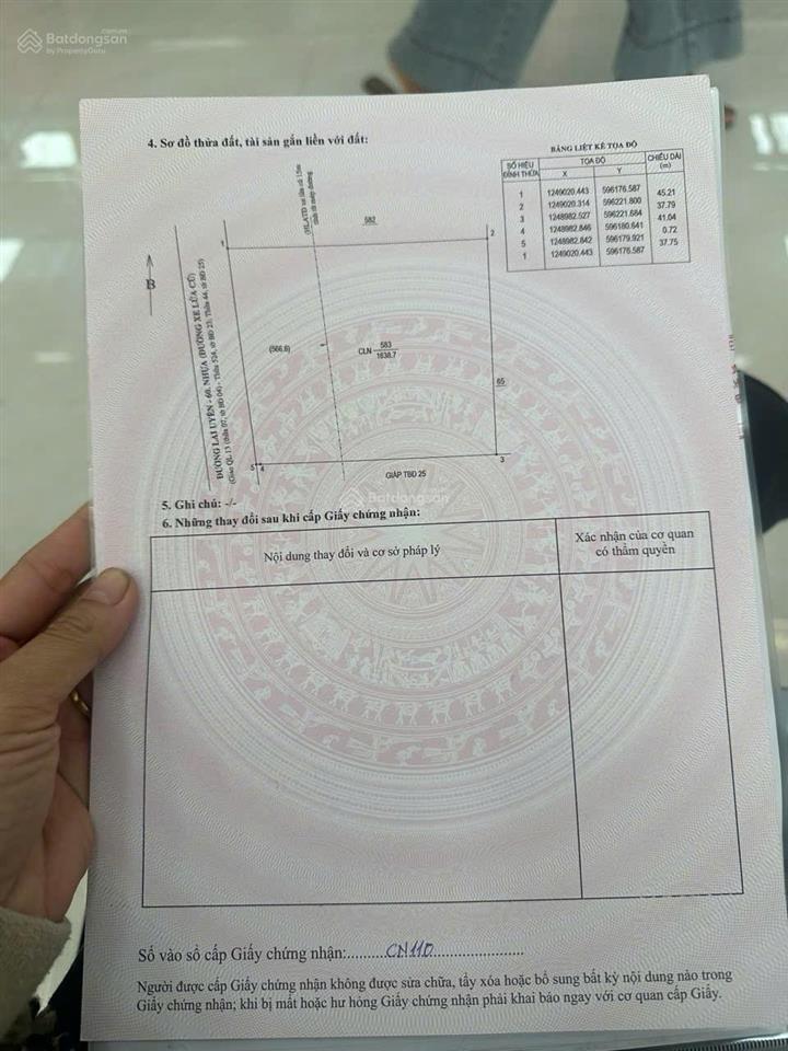 Bán 1,6ha đất lai uyên, bàu bàng nằm sát quốc lộ 13 đường nhựa 10m thông ra tạo lực bắc tân uyênbb