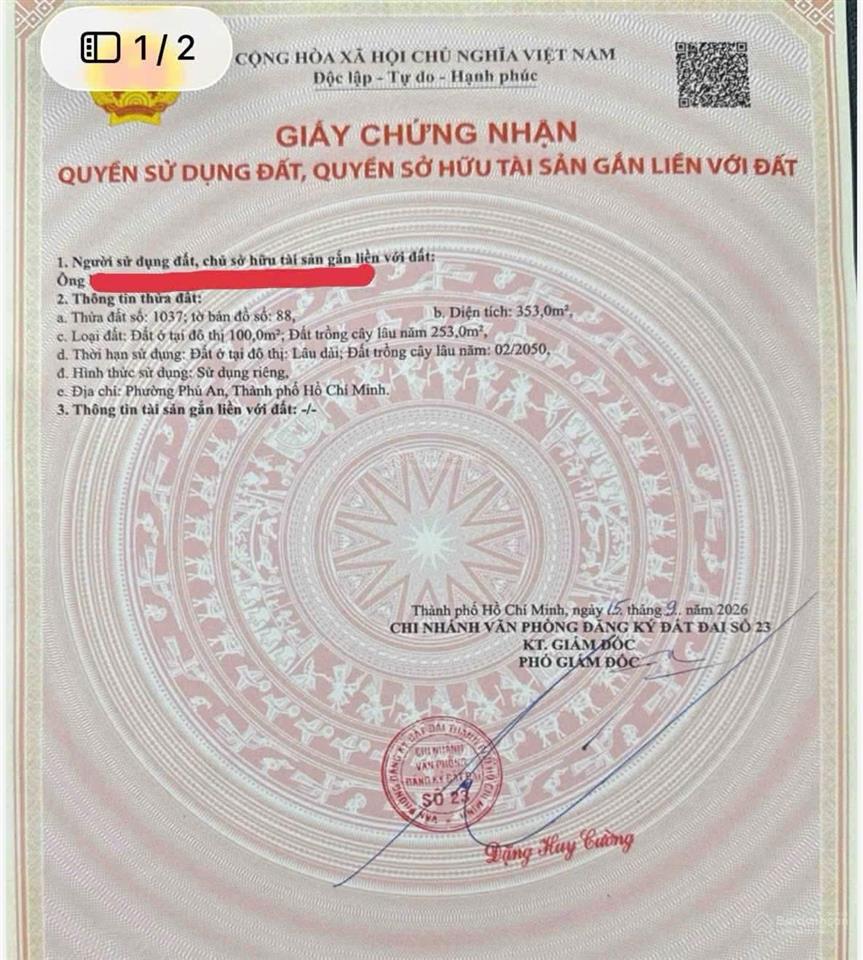 Đất mặt tiền kinh doanh huỳnh thị hiếu phường tân an cũ gần chợ bến thế giá rẻ cho đầu tư