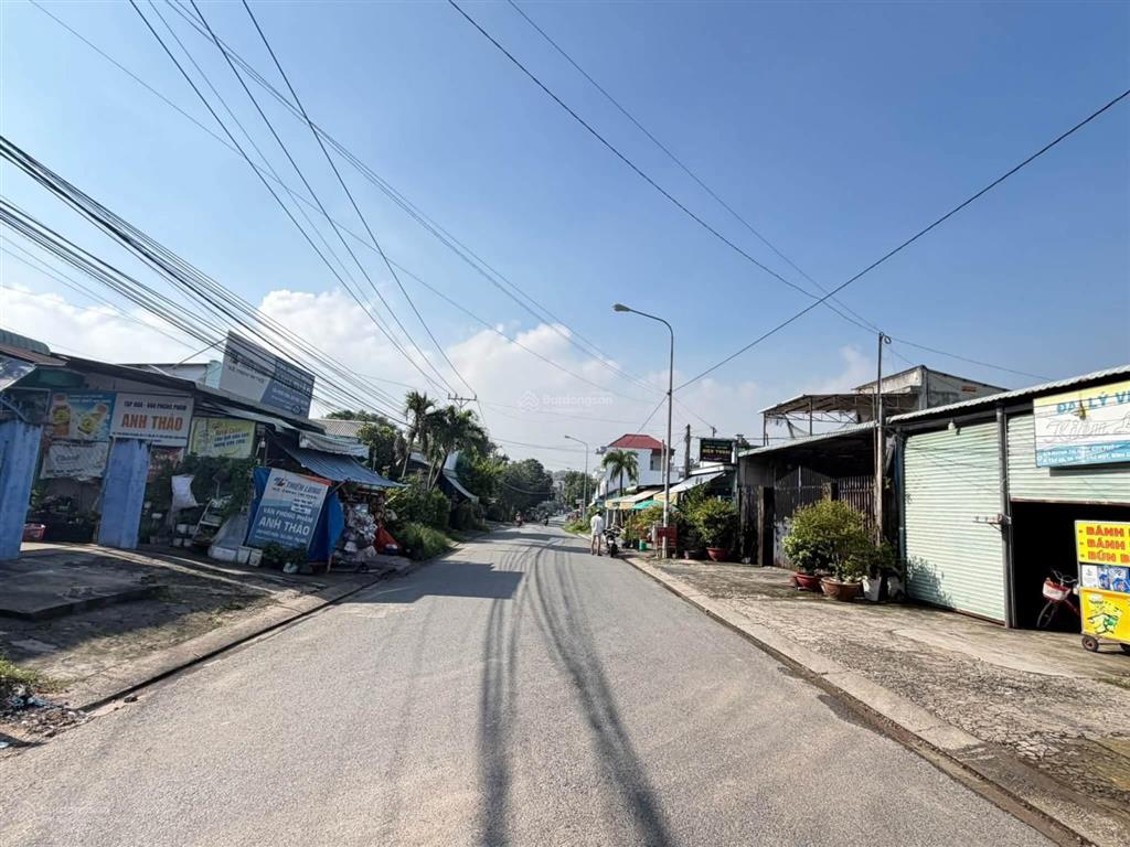 Đất mặt tiền kinh doanh huỳnh thị hiếu phường tân an cũ gần chợ bến thế giá rẻ cho đầu tư