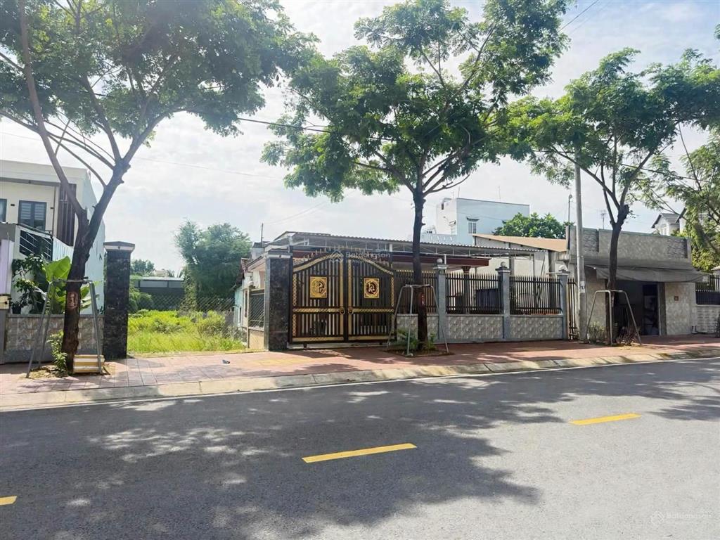 Đất mặt tiền đường bùi ngọc thu ngay cạnh ủy ban phường tương bình hiệp vị trí kinh doanh buôn bán