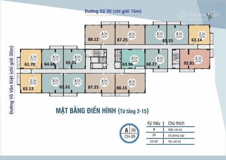 Cần bán căn hộ ccu01 phước long, 65m2, giá 3 tỷ 090 triệu.