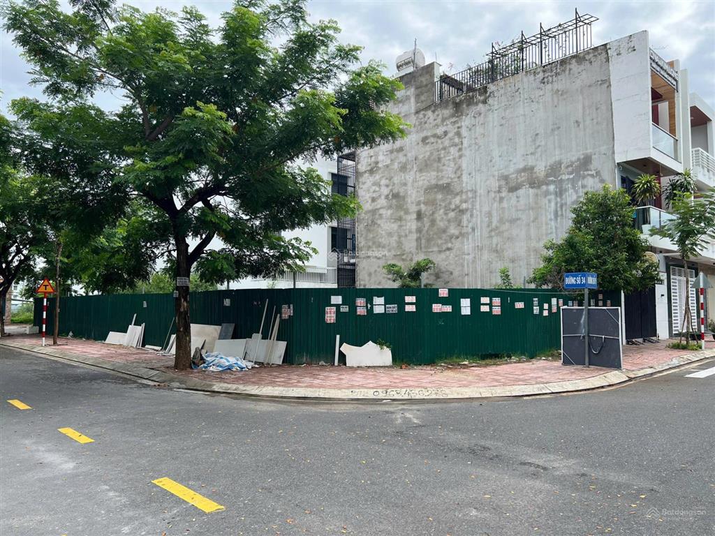 Giảm sâu 1 tỷ! bán lô góc kđt lê hồng phong 1, 117,2m2, 2 mặt tiền, view công viên chỉ 11 tỷ