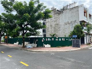 Giảm sâu 1 tỷ! bán lô góc kđt lê hồng phong 1, 117,2m2, 2 mặt tiền, view công viên chỉ 11 tỷ