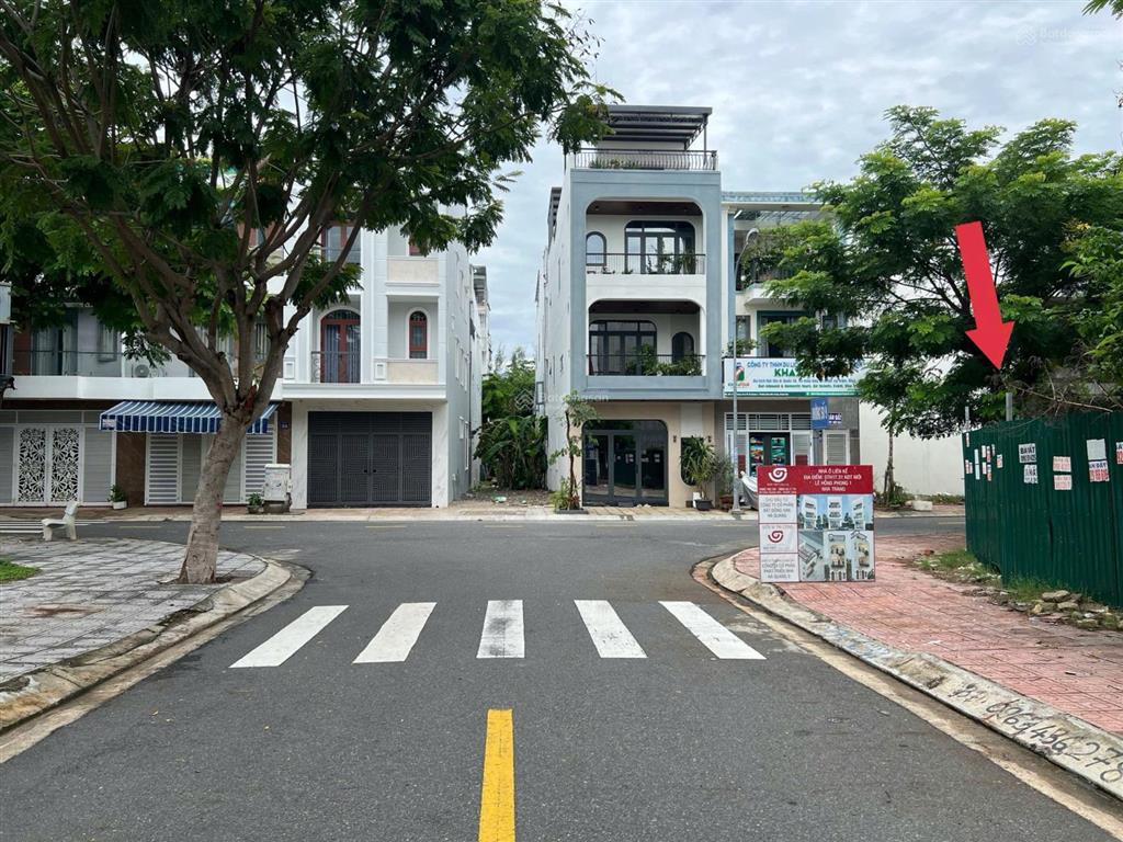 Giảm sâu 1 tỷ! bán lô góc kđt lê hồng phong 1, 117,2m2, 2 mặt tiền, view công viên chỉ 11 tỷ