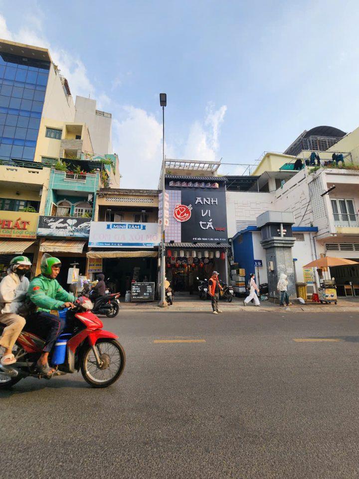 36 tỷ! Bán mặt tiền Tô Hiến Thành Quận 10 - Nở hậu 11.58m x 17m - tiện  xây