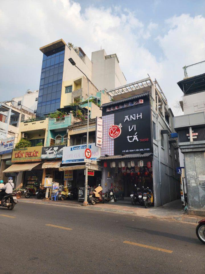 36 tỷ! Bán mặt tiền Tô Hiến Thành Quận 10 - Nở hậu 11.58m x 17m - tiện  xây