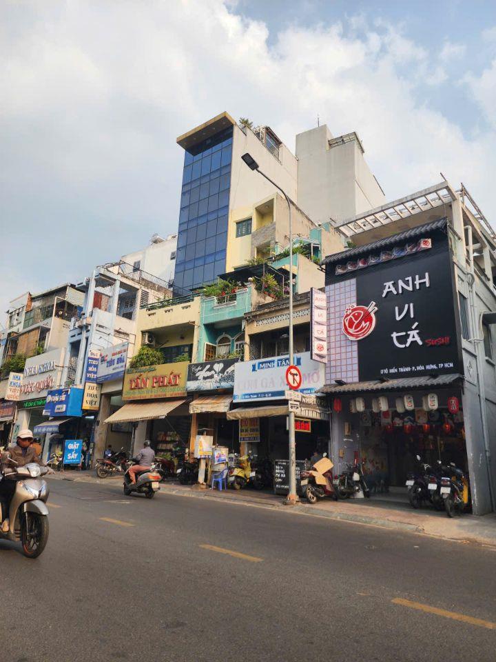 36 tỷ! Bán mặt tiền Tô Hiến Thành Quận 10 - Nở hậu 11.58m x 17m - tiện  xây