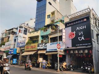 36 tỷ! Bán mặt tiền Tô Hiến Thành Quận 10 - Nở hậu 11.58m x 17m - tiện  xây