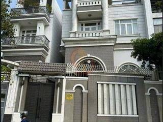 45 tỷ! Bán Biệt thự khu đường Hoa, Bình Thạnh - 10x18m - Hầm 4 Tầng